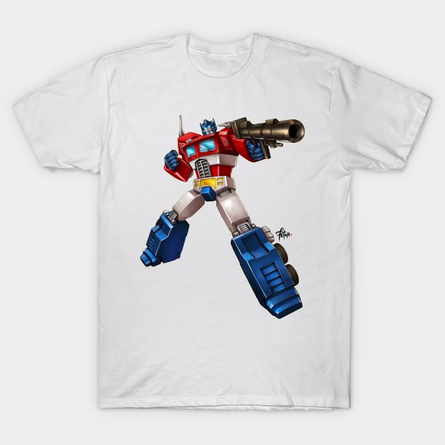 OPTIMUS PRIME T-Shirt by Fetch